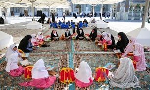 مهد الرضا (ع)، بزرگترین شبکه آموزش قرآن به کودکان است/ آموزش ۲۵ هزار نوآموز در طرح مهد الرضا (ع)
