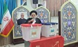 نماینده ولی فقیه در خراسان جنوبی رأی خود را به صندوق انداخت+ فیلم