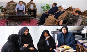 ابلاغ پیام همدردی رئیس جهاددانشگاهی به خانواده شهیدان سلطانی‌نژاد
