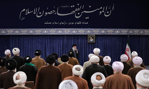 نمایندگان مجلس خبرگان رهبری با رهبر معظم انقلاب اسلامی دیدار کردند