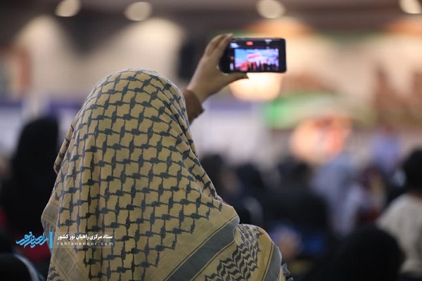 برگزاری همایش روز ملی راهیان نور در خرمشهر+ فیلم و تصاویر