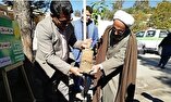 کاشت ۵۲۰ نهال به یاد شهدای شهرستان فیروزآباد