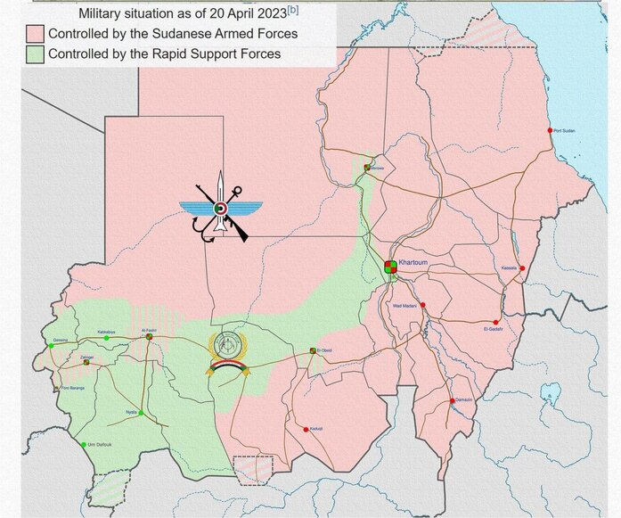 آمار ناگوار ۳۵ کودتا در ۶۷ سال اخیر سودان