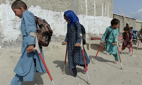 معلولیت ۲.۴ میلیون نفر در افغانستان