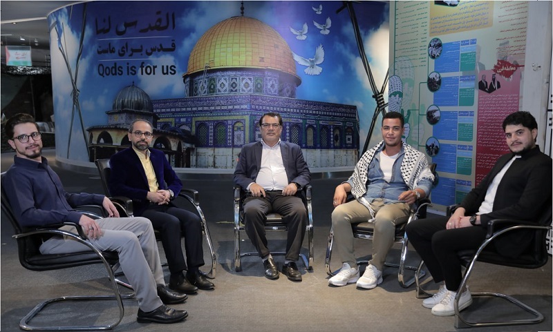 گفت‌وگوی دانشجویان فلسطینی در «ساعت به وقت قدس»