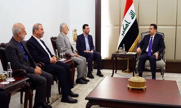 رایزنی کمال خرازی با نخست وزیر عراق