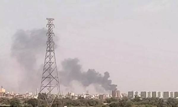 جان باختن ۹ تن بر اثر سقوط هواپیمای غیرنظامی در شرق سودان