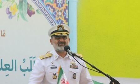 فرمانده نیروی دریایی ارتش جمهوری اسلامی ایران