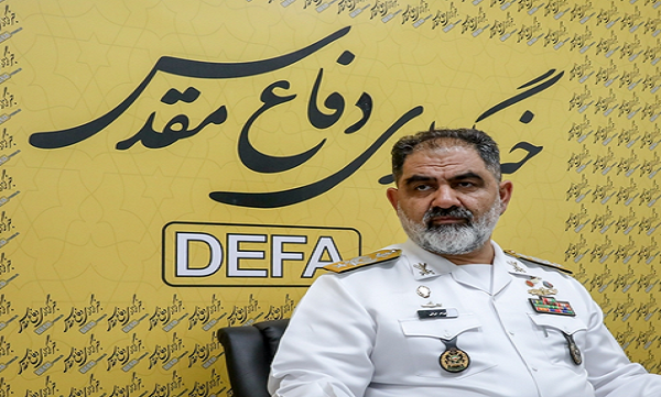فرمانده نداجا: ادعای آمریکایی‌ها درباره نشانه گیری بالگرد آمریکایی توسط شناور‌های ایرانی با لیزر را رد می‌کنیم