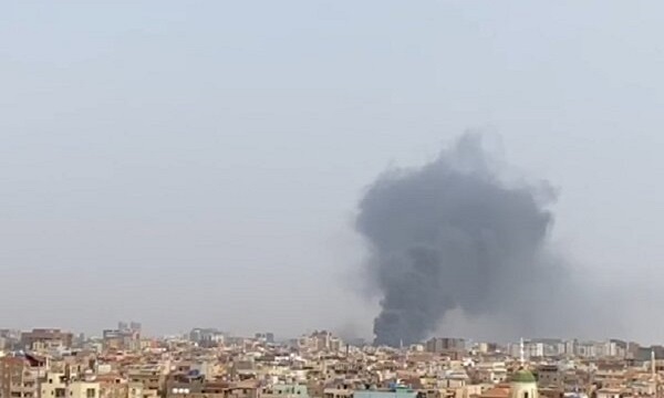 حملات سنگین توپخانه‌ای نیرو‌های حمیدتی به مواضع ارتش سودان