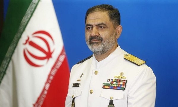 امیر ایرانی: برگزاری رزمایش مرکب نیروی دریای ارتش در اقیانوس هند/ ارتش تجربیات خود را در اختیار دانشمندان می‌گذارد