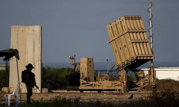 اسرائیل به دلیل ترس از حملات حماس در حال ایجاد گنبد آهنین دریایی است