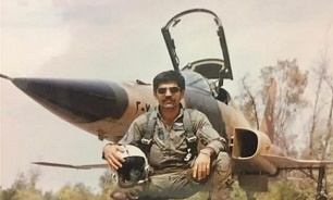 خلبان تیزپرواز لرستانی نیروی هوایی ارتش دار فانی را وداع گفت