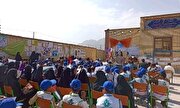 برگزاری مراسم اولین سالگرد شهید «روح الله عجمیان» در خاش