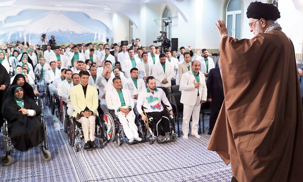 قهرمانان ورزشی بازی‌های آسیایی و پارا آسیایی با رهبر معظم انقلاب اسلامی دیدار می‌کنند