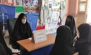 برگزاری طرح محیا با عنوان نشست تبیینی و فرهنگ سازی عفاف و حجاب در خاش