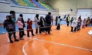 رقابت ۲۲۰ ورزشکار در جشنواره فرهنگی ورزشی حجاب در مشهدالرضا