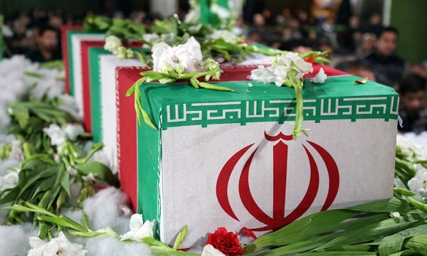 پیکر مطهر شهید گمنام ۲۵ ساله در دانشگاه فرهنگیان قائمشهر خاکسپاری شد