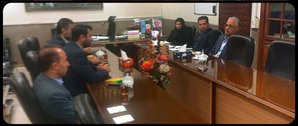 دیدار مدیر فروشگاههای اتکا سیستان و بلوچستان با معاونت پشتیبانی دانشگاه ملی زاهدان