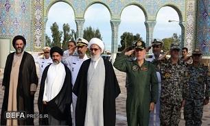 استان بوشهر خط اقتدار جمهوری اسلامی ایران است