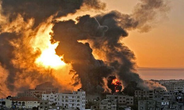 تداوم حملات رژیم صهیونیستی به مناطق مختلف غزه+ فیلم