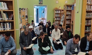 برگزاری محفل انس با قرآن در شهرستان آبدانان.