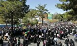 فیلم/ حضور پرشور مردم «بیرجند» در راهپیمایی روز قدس