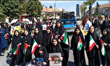 فیلم/ خروش مردم نوشهر در دفاع از مردم فلسطین