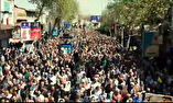 فیلم/ حضور پرشور مردم غیور «قائمشهر» در راهپیمایی روز «قدس»