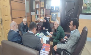 دیدار اعضای شورای اسلامی شهر شیراز با مدیرکل حفظ آثار دفاع مقدس فارس