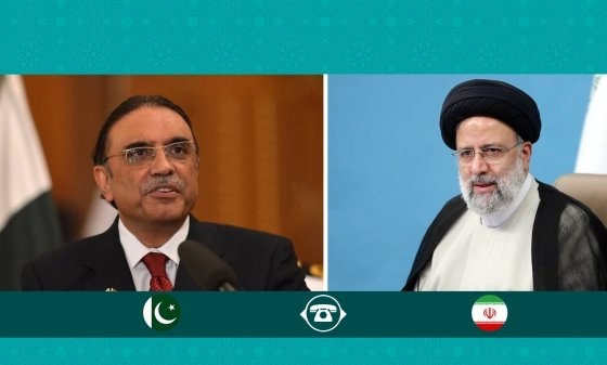 رئیسی: قدرت‌های سلطه‌گر با فتنه‌انگیزی به دنبال ایجاد ناامنی و شکاف بین ایران و پاکستان هستند/ زرداری: پاکستان اشتیاق فراوانی برای گسترش روابط با ایران دارد