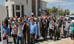 تصاویر/ اجتماع مردم «بشرویه» در حمایت از اقدام سپاه پاسداران علیه رژیم صهیونیستی