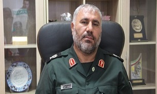 پیام تسلیت فرمانده سپاه قمربنی هاشم (ع) در پی عروج جانباز محمد کیانی