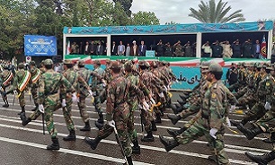 اقتدار نیروهای مسلح استان فارس به نمایش گذاشته شد
