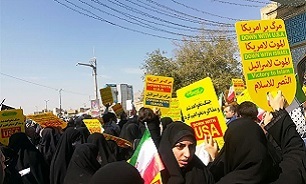 مراسم راهپیمایی «جمعه‌های خشم» در استان فارس برگزار می‌شود