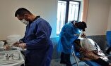 ارائه ۱۰۰۰ خدمت دندانپزشکی به مردم «سربیشه» توسط جهادگران