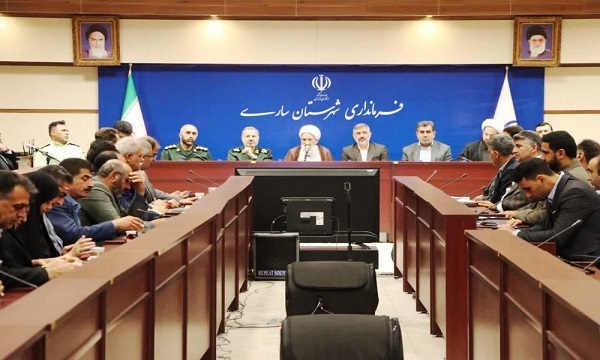 تصاویر/ جلسه شورای اداری شهرستان ساری