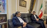 اسماعیلی با سفیر ایران در باکو دیدار کرد