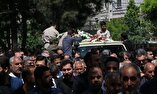 پیکر شهید «جهانگیر بیات» در ماهدشت تشییع و تدفین شد