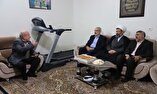 استاندار مازندران با پدر شهیدان «سروی» دیدار و گفت‌وگو کرد+ تصاویر
