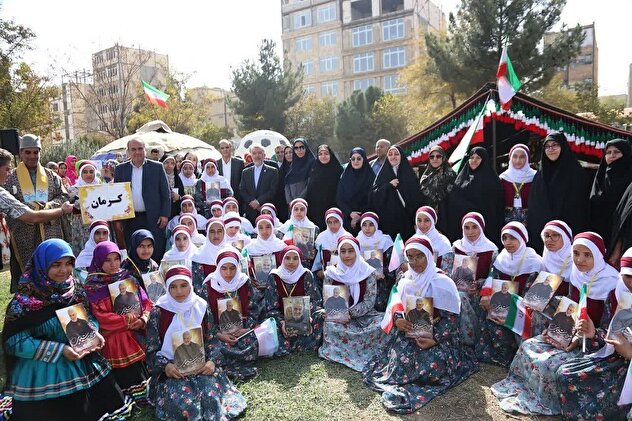 تصاویر/ حضور معاون رئیس جمهور در اردوی کشوری دانشآموزان عشایر