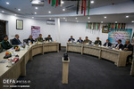 جلسه هیات مدیره موزه انقلاب اسلامی و دفاع مقدس با حضور رئیس ستاد کل نیروهای مسلح