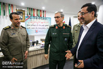 جلسه هیات مدیره موزه انقلاب اسلامی و دفاع مقدس با حضور رئیس ستاد کل نیروهای مسلح