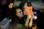 مراسم احیای شب بیست و یکم ماه مبارک رمضان در جوار شهدای گمنام بوستان «پلیس» تهران