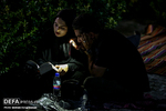 مراسم احیای شب بیست و یکم ماه مبارک رمضان در هیئت عشاق‌الحسین (ع) تهران