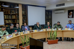 نشست شورای معاونین بنیاد حفظ آثار و نشر ارزش‌های دفاع مقدس