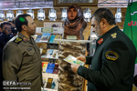 بازدید سردار «حسین اشتری» از نمایشگاه کوچه های پایداری