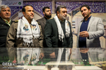بازدید سردار «حسین اشتری» از نمایشگاه کوچه های پایداری