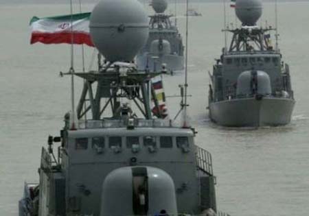 ناوگان نظامی ایران به مرزهای دریایی آمریکا نزدیک می‌شود