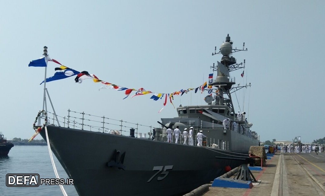 پهلوگیری ناوگروه «نداجا» در بندر جاکارتا پهلوگیری ناوگروه «نداجا» در بندر جاکارتا